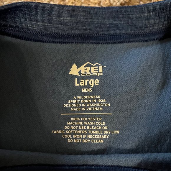 REI Long Sleeve Crew - Picture 4 of 4